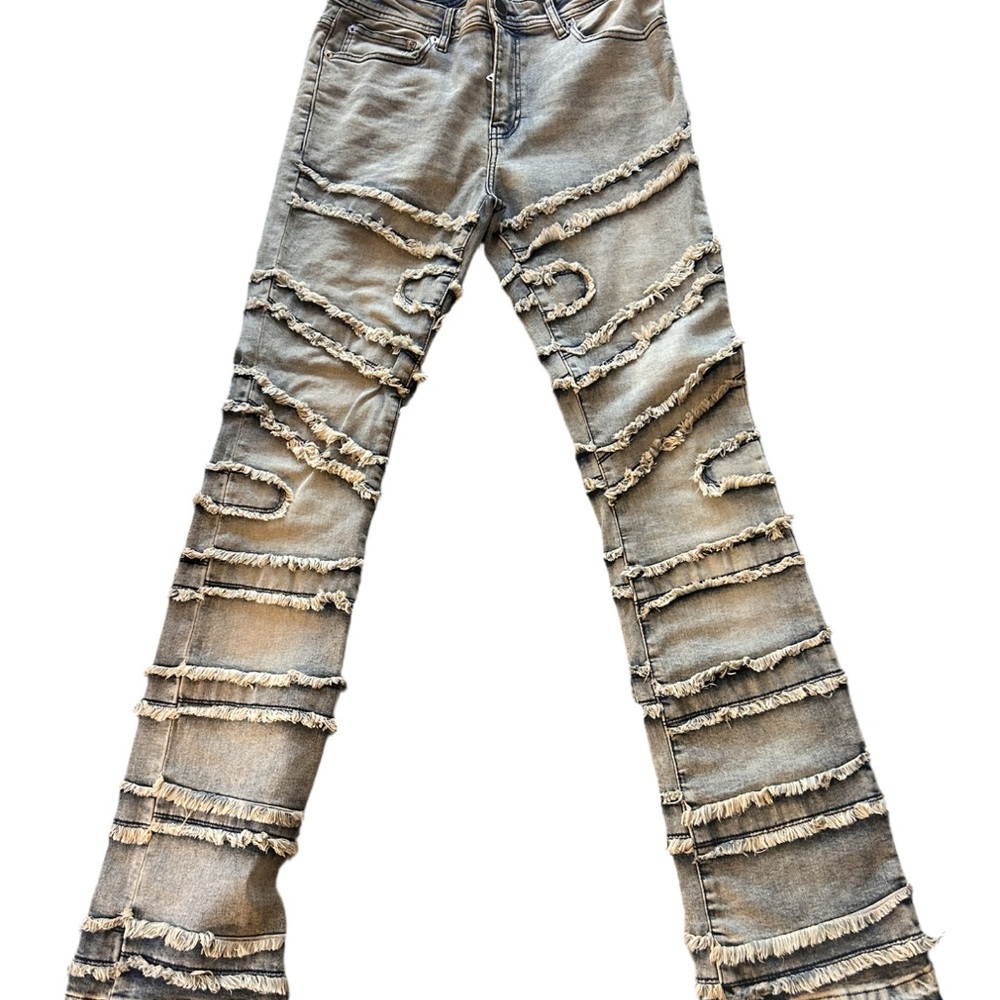 Fashion nova boot cut jeans